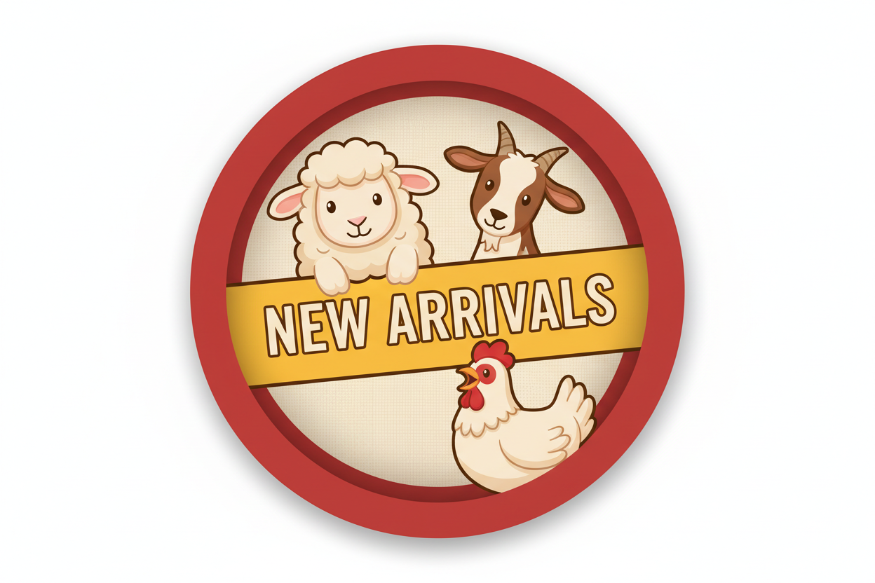New Arrivals - Coming Soon
