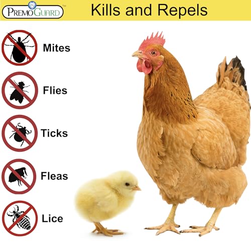 Poultry Spray 16 oz | Plant Based, Natural, Non-Toxic | By Premo Guard