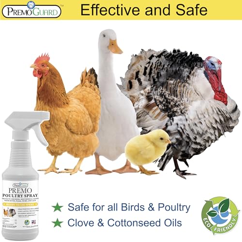 Poultry Spray 16 oz | Plant Based, Natural, Non-Toxic | By Premo Guard