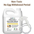 Poultry Spray 128 oz | Plant Based, Natural, Non-Toxic | Premo Guard