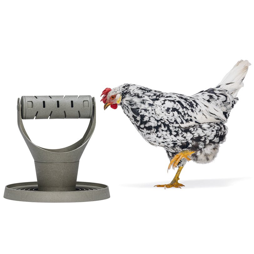Backyard Chicken Feed Tower - Promotes Exercise and Mental Stimulation
