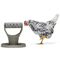 Backyard Chicken Feed Tower - Promotes Exercise and Mental Stimulation