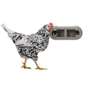 Chicken Feeder with Velcro Attachments - 100% Recycled - Low-Waste Fee