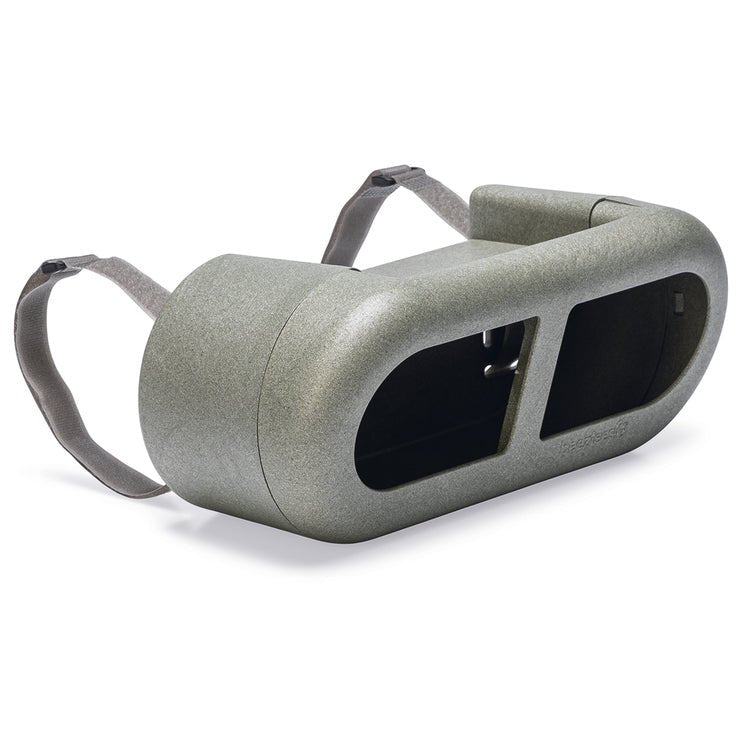 Chicken Feeder with Velcro Attachments - 100% Recycled - Low-Waste Fee