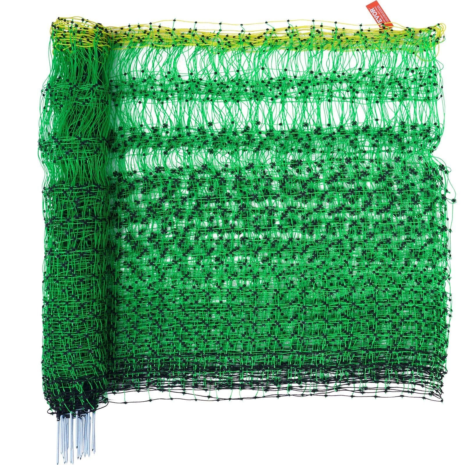 Electric Fence Netting 42" x 164' – Portable Livestock Mesh for Goats and Sheep