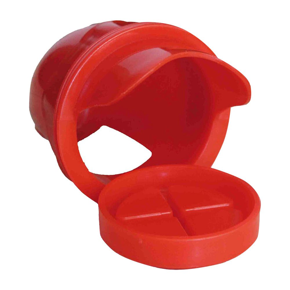 DIY Backyard Chicken Feeder Insert With Plug - Spill-Resistant & Easy