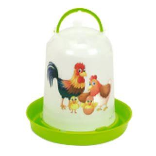 ECO Chicken Waterer - Clean, Reliable Poultry Hydration