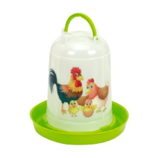 Eco-Friendly Poultry Feeder - Low-Waste Feeding for Backyard Flocks