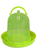 Economy Plastic Poultry Waterer - Durable Snap-Together Chicken Watere