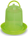 Economy Plastic Poultry Waterer - Durable Snap-Together Chicken Watere