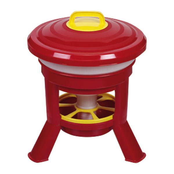 Imperial Hopper Feeder with Legs - Low-Waste Feeding for Backyard Floc