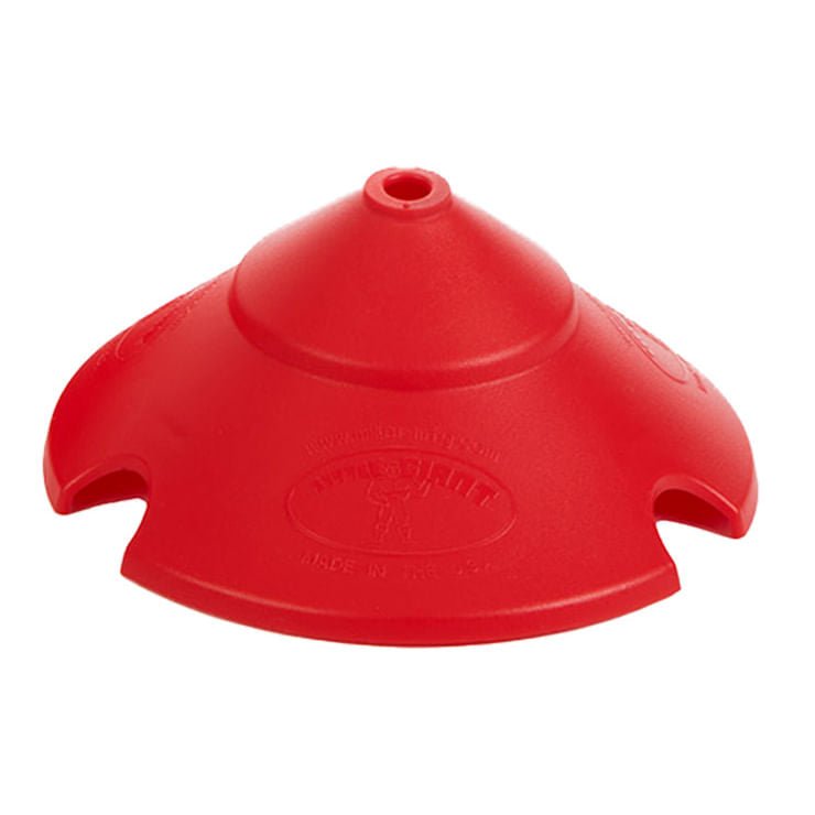 Little Giant Deluxe Hanging Feeder with Lid - 22 lb Capacity for Poult