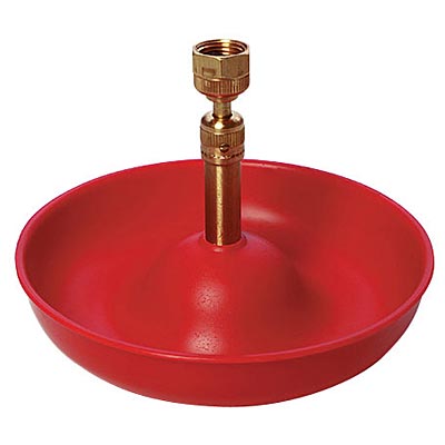 Little Giant Automatic Poultry & Chick Fountain - Continuous Flow Chic
