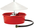 Little Giant Automatic Chicken Waterer with Cover - Clean, Reliable Po