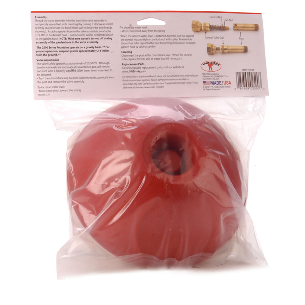 Little Giant Automatic Poultry & Chick Fountain - Continuous Flow Chic