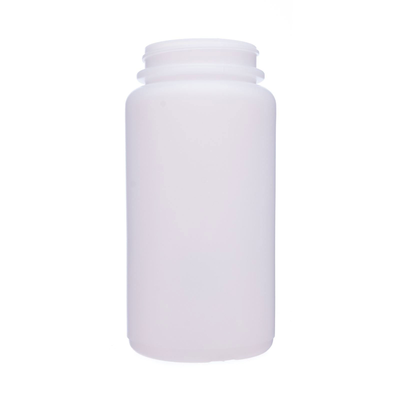 Little Giant 1 Quart Chicken Feeder & Waterer - Plastic Screw-On Jar &