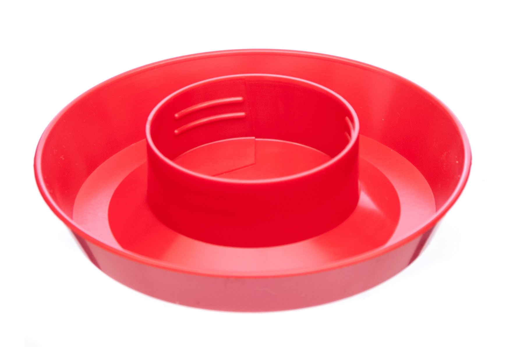 Little Giant 1 Quart Chicken Feeder & Waterer - Plastic Screw-On Jar &