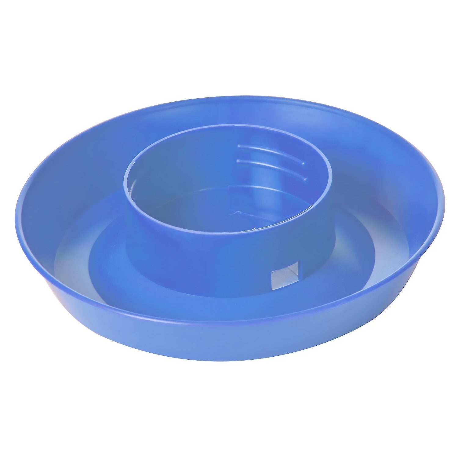 Little Giant 1 Quart Chicken Feeder & Waterer - Plastic Screw-On Jar &