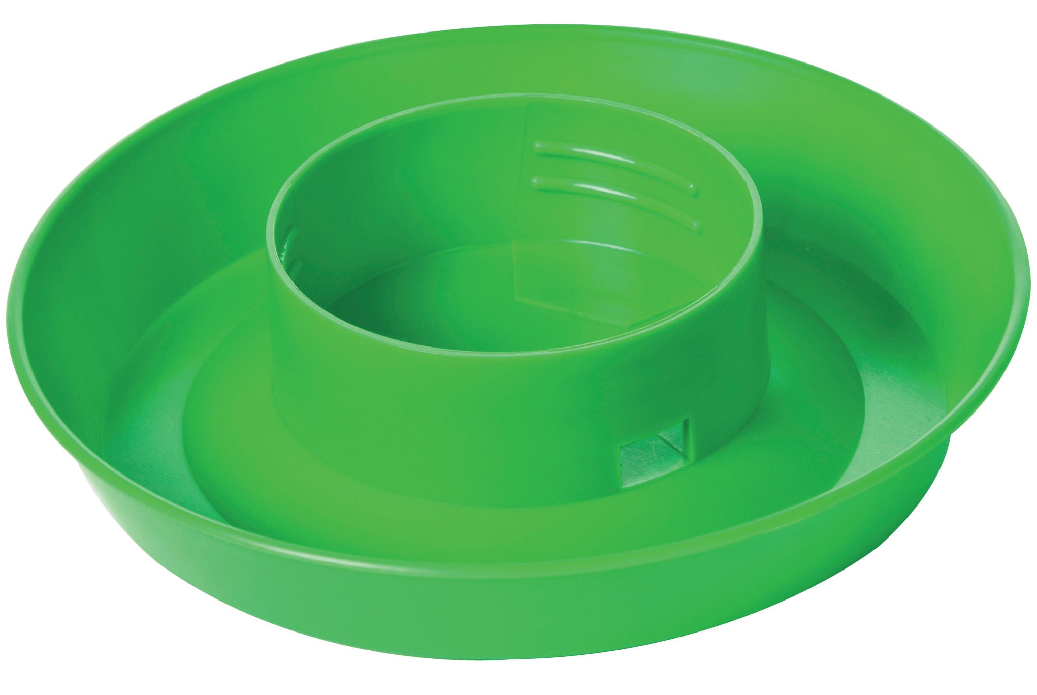Little Giant 1 Quart Chicken Feeder & Waterer - Plastic Screw-On Jar &