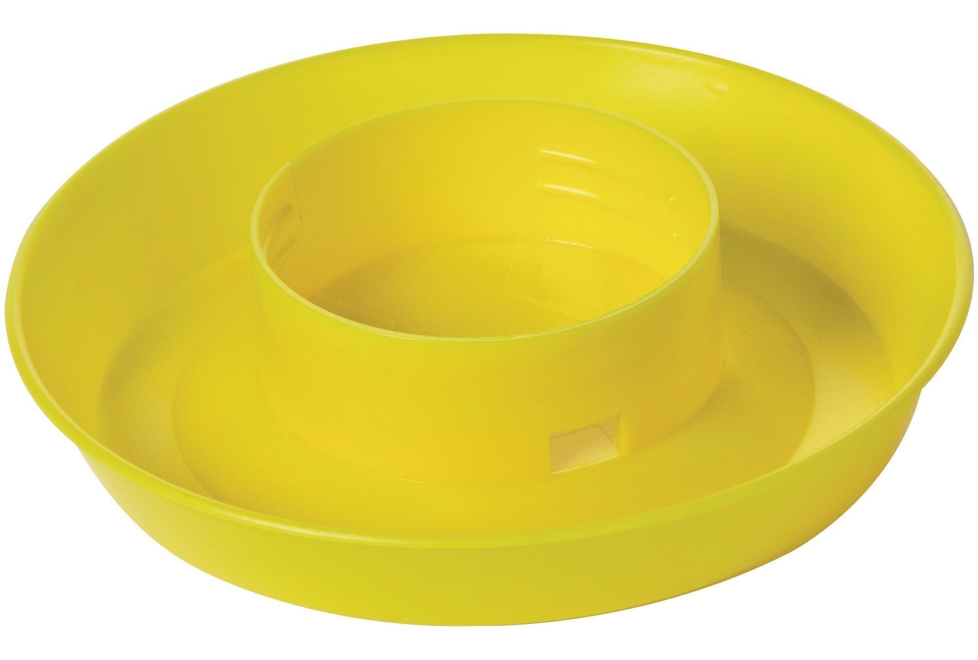 Little Giant 1 Quart Chicken Feeder & Waterer - Plastic Screw-On Jar &