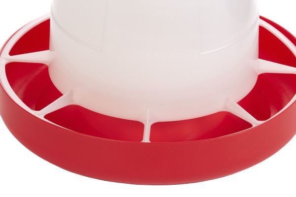 Little Giant Deluxe Hanging Feeder with Lid - 22 lb Capacity for Poult