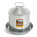 Little Giant Double Wall Fountain Poultry & Chicken Waterer - Clean, R