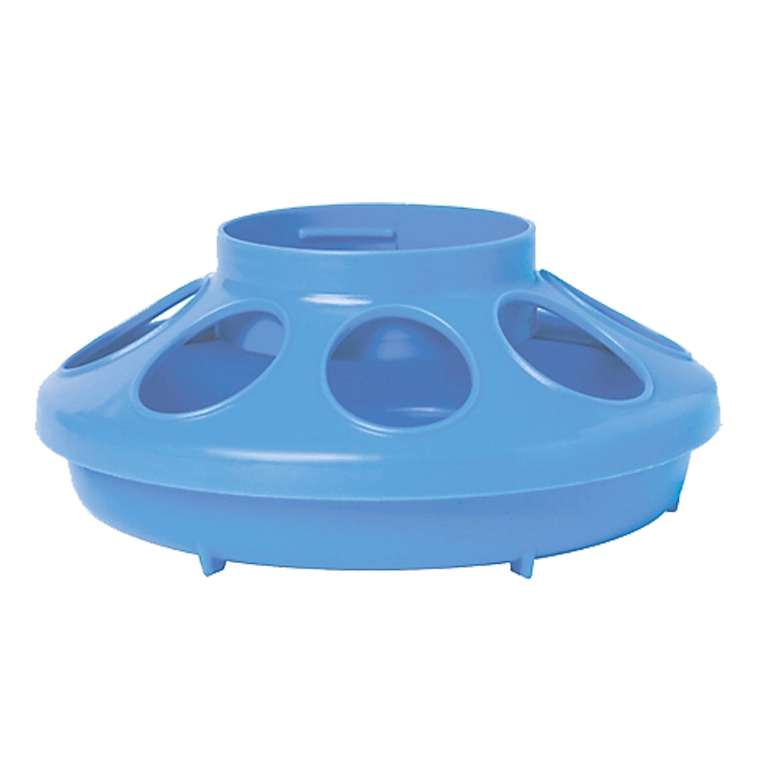 Little Giant 1 Quart Chicken Feeder & Waterer - Plastic Screw-On Jar &