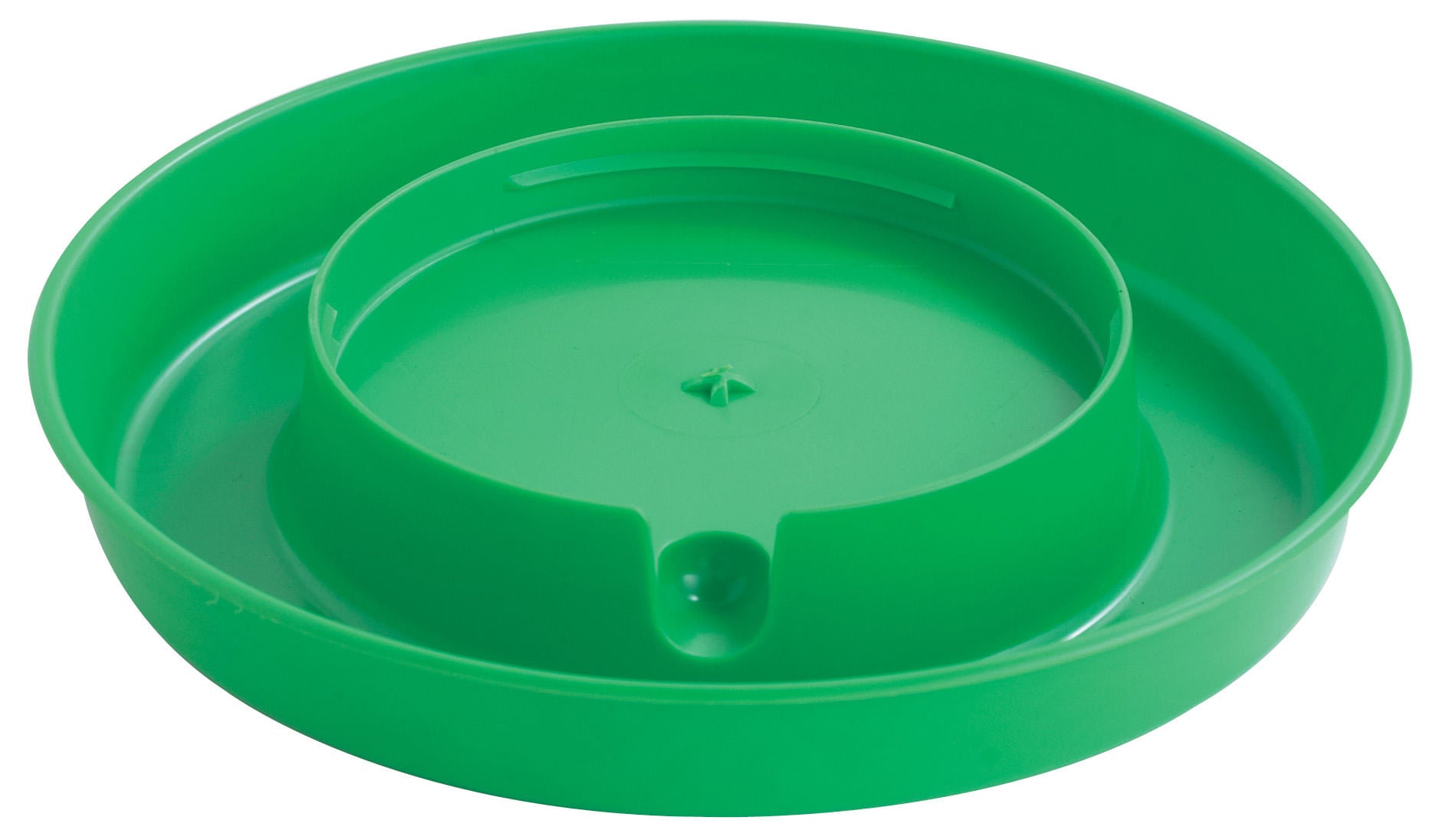 Little Giant Plastic Chicken Waterer Base & Jar - Clean, Reliable Poul