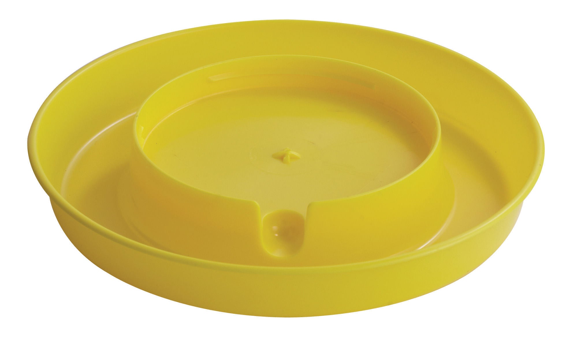 Little Giant Plastic Chicken Waterer Base & Jar - Clean, Reliable Poul